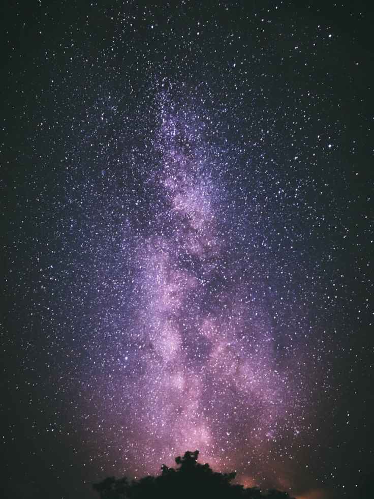 photo of galaxy